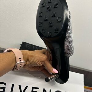 Brand new Givenchy Swarovski shoes